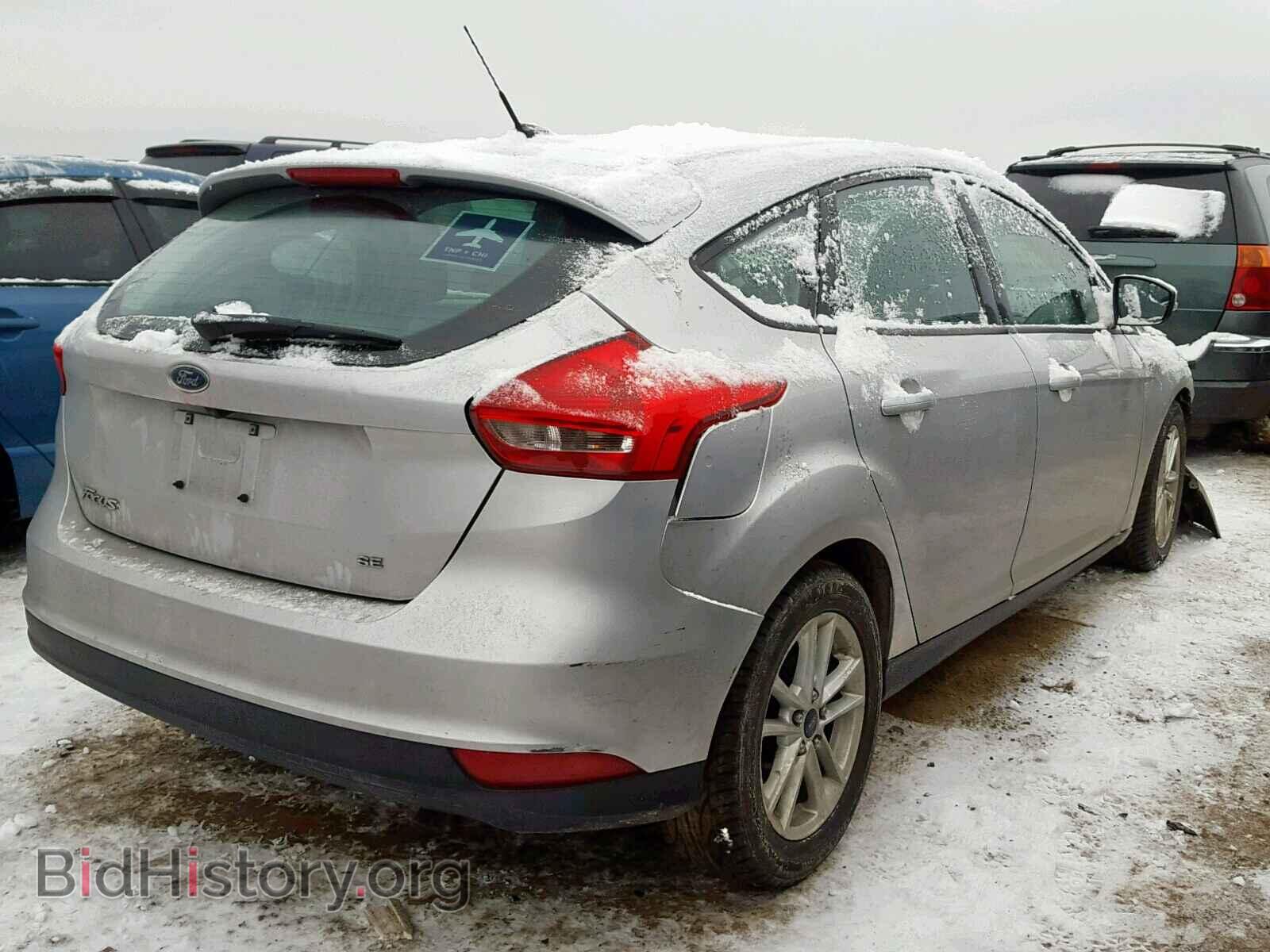2015 FORD FOCUS SE - VIN: 1FADP3K2XFL315513 - Фото 4
