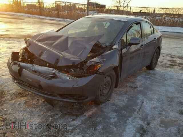 2012 HONDA CIVIC - VIN: 2HGFB2F50CH109840 - Photo 2