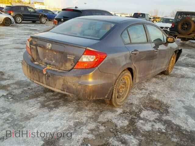 2012 HONDA CIVIC - VIN: 2HGFB2F50CH109840 - Photo 4