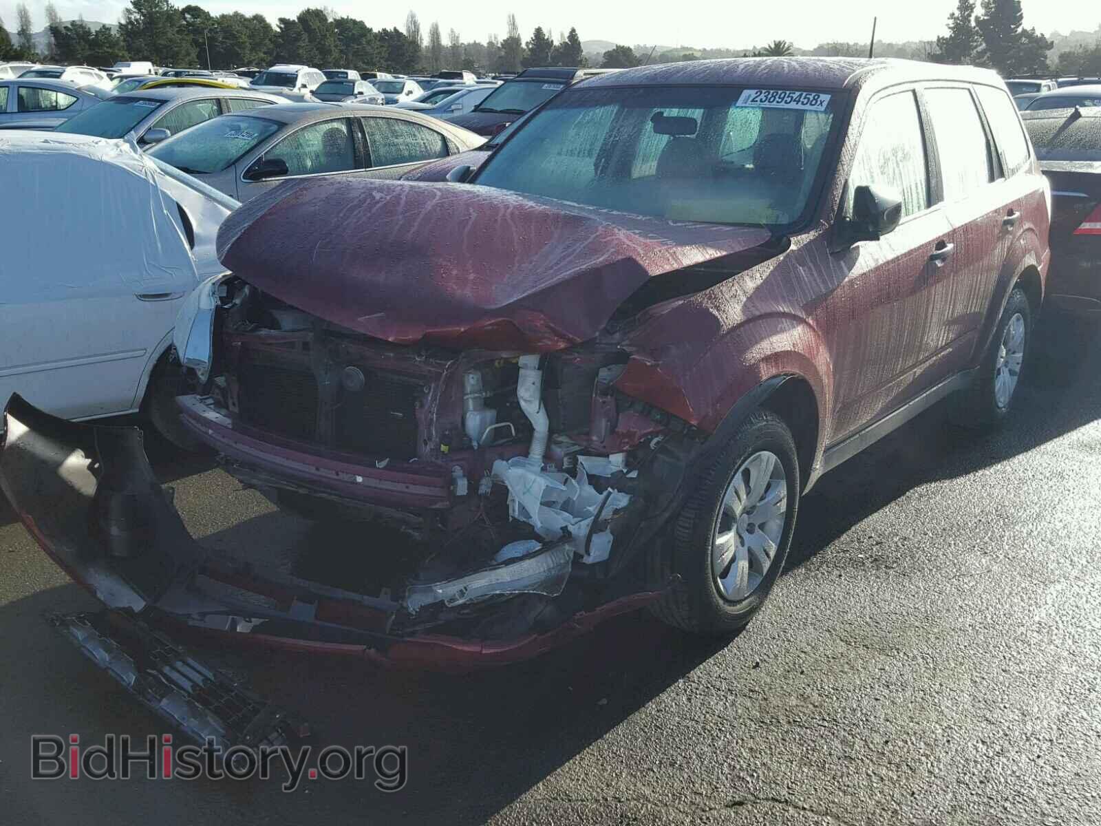 2010 SUBARU FORESTER - VIN: JF2SH6AC7AH762131 - Photo 2