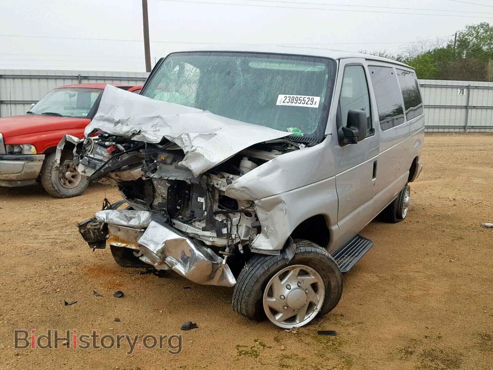 2012 FORD ECONOLINE - VIN: 1FBNE3BL2CDA77552 - Photo 2