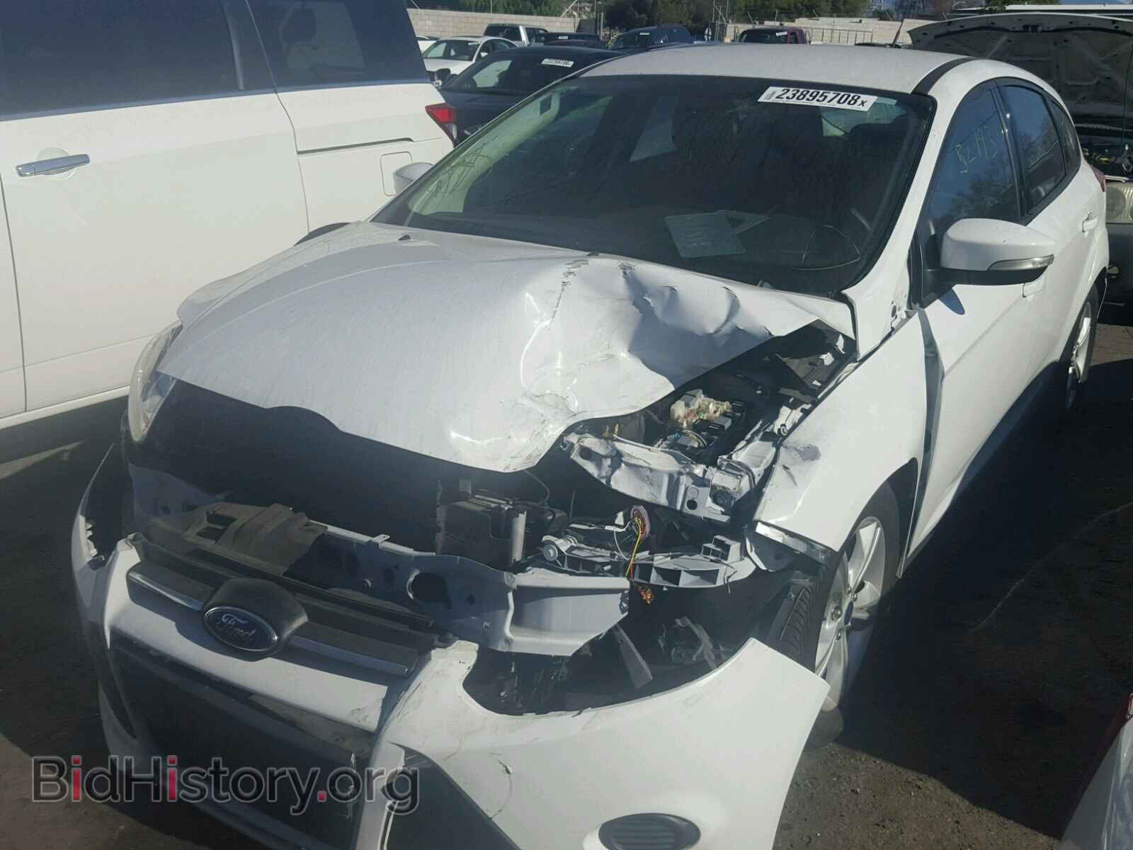 2014 FORD FOCUS - VIN: 1FADP3K24EL421406 - Фото 2