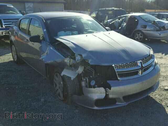 Photo 1C3CDZAB6DN753583 - DODGE AVENGER 2013