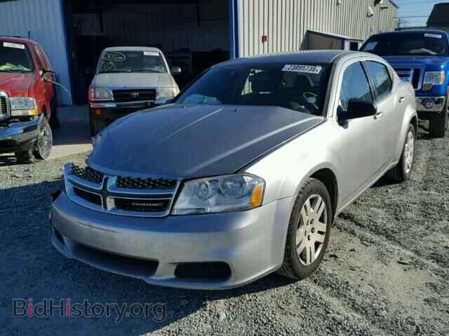 2013 DODGE AVENGER - VIN: 1C3CDZAB6DN753583 - Фото 2