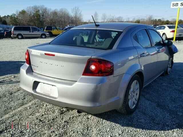 2013 DODGE AVENGER - VIN: 1C3CDZAB6DN753583 - Фото 4