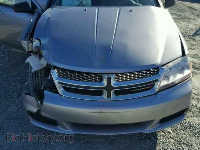 2013 DODGE AVENGER - VIN: 1C3CDZAB6DN753583 - Фото 7