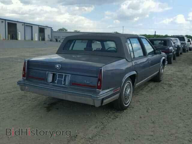 1986 CADILLAC DEVILLE - VIN: 1G6CD6982G4305311 - Фото 4