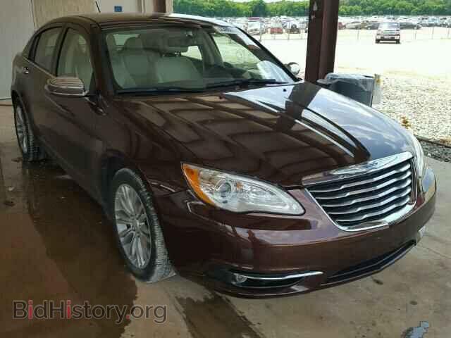 Photo 1C3CCBCG9DN555406 - CHRYSLER 200 2013
