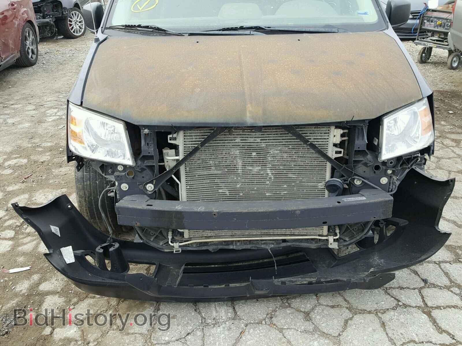 2008 DODGE CARAVAN - VIN: 1D8HN44H78B122173 - Фото 9