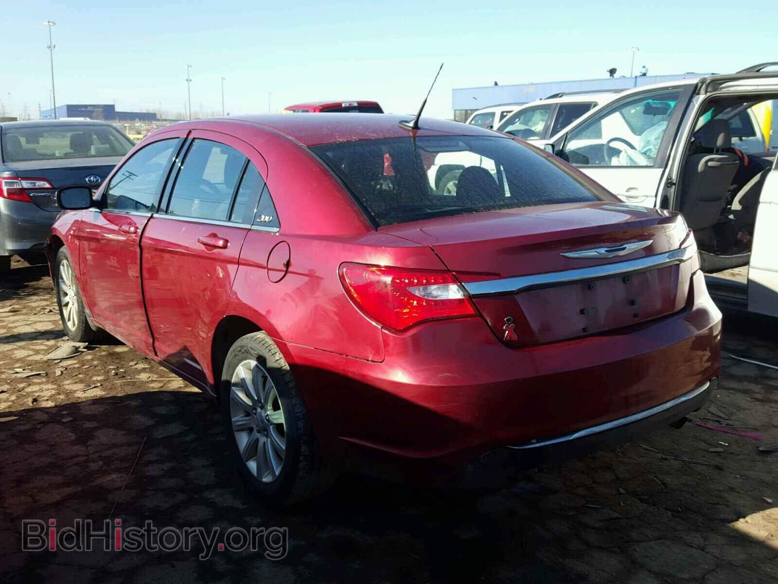 2011 CHRYSLER 200 - VIN: 1C3BC1FB2BN538014 - Фото 3