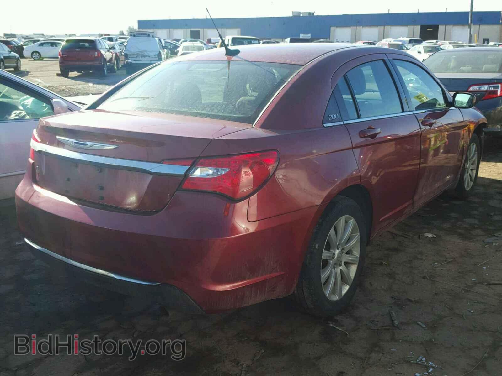 2011 CHRYSLER 200 - VIN: 1C3BC1FB2BN538014 - Фото 4