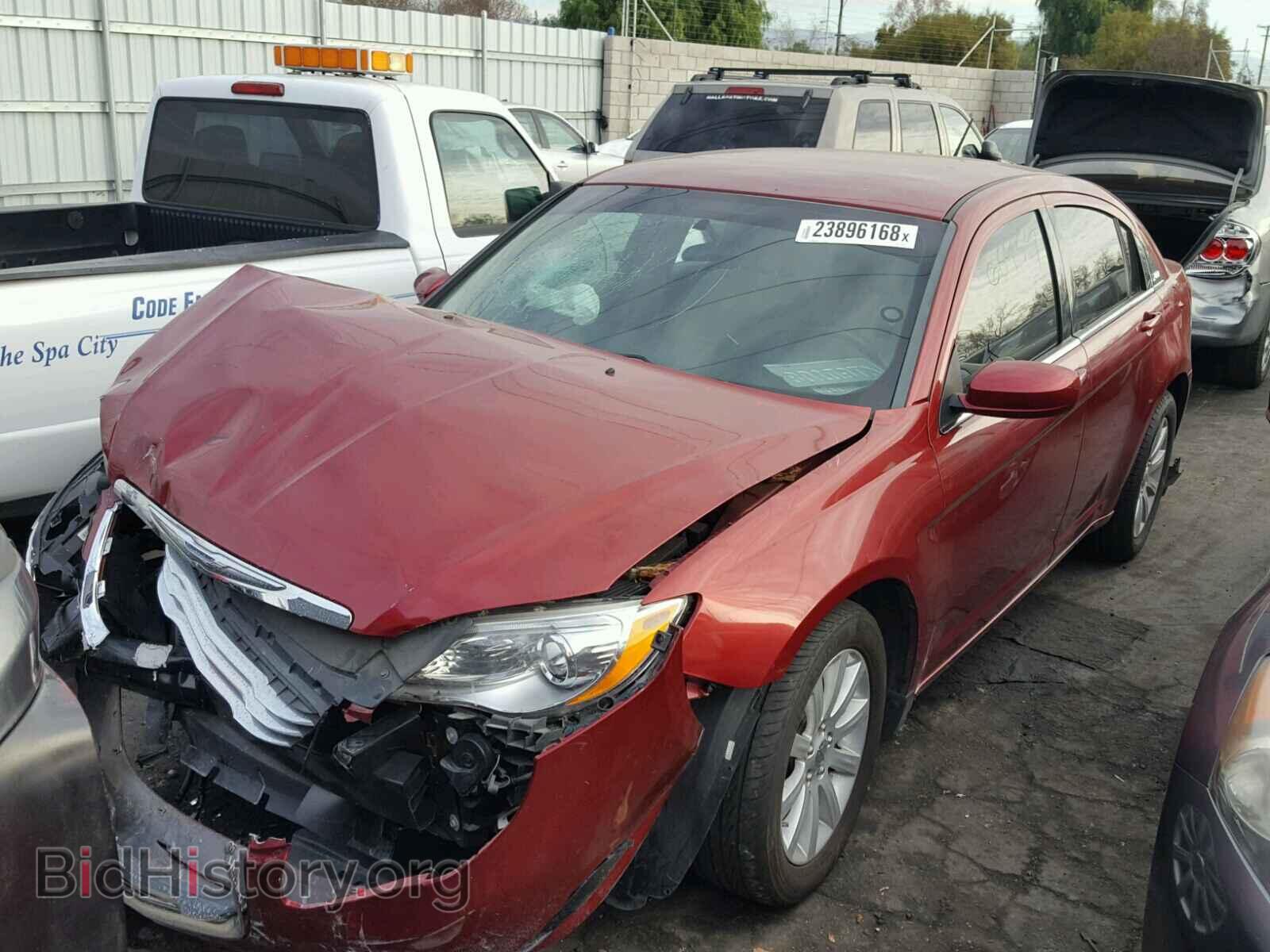 2012 CHRYSLER 200 - VIN: 1C3CCBBB3CN170556 - Фото 2