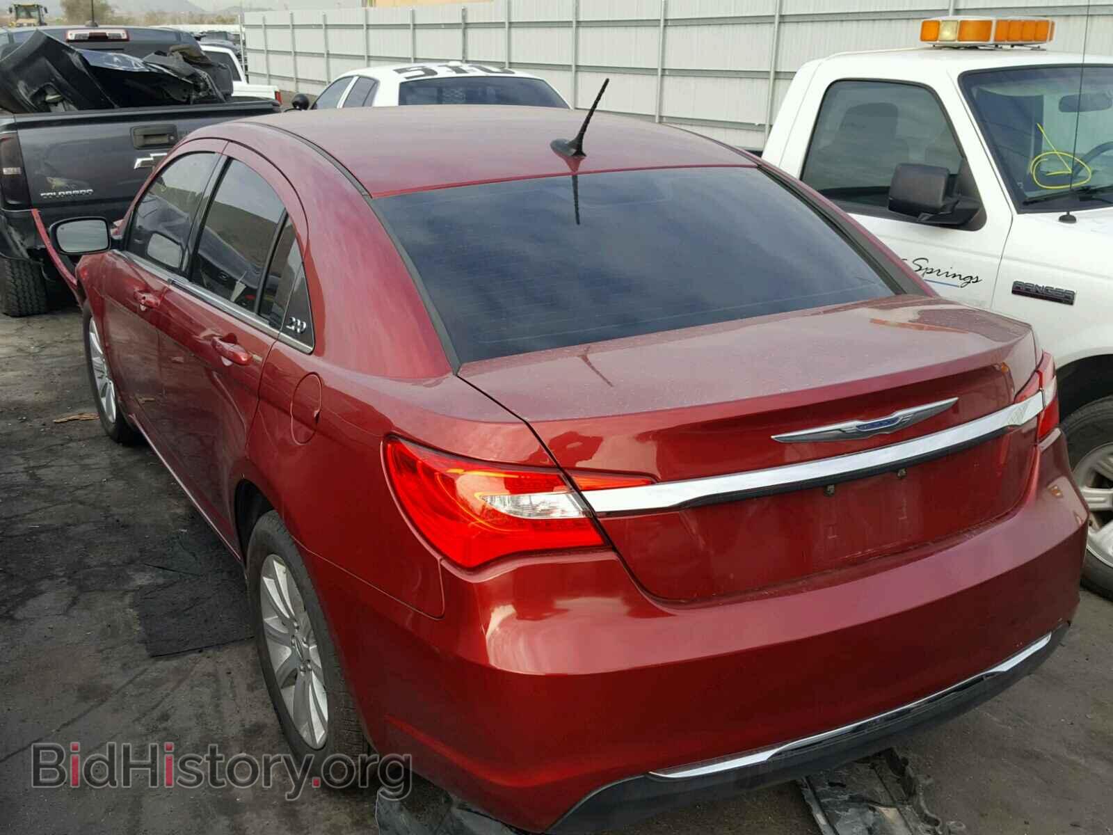 2012 CHRYSLER 200 - VIN: 1C3CCBBB3CN170556 - Фото 3
