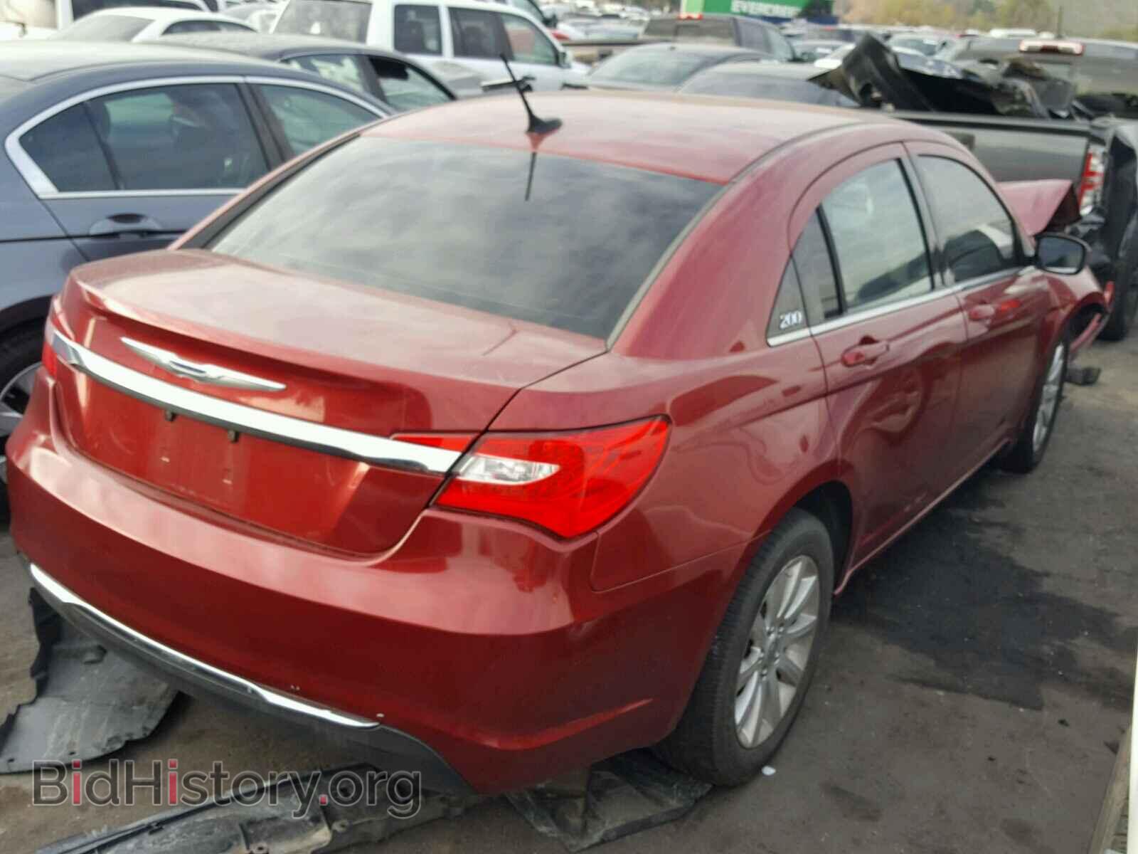 2012 CHRYSLER 200 - VIN: 1C3CCBBB3CN170556 - Фото 4