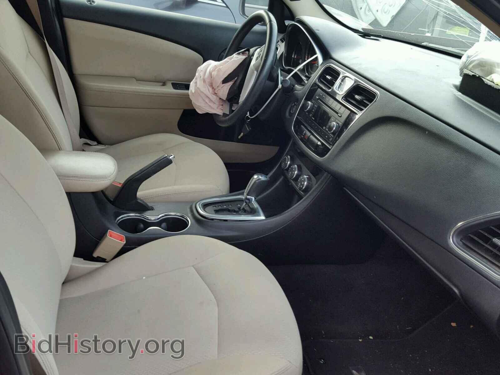 2012 CHRYSLER 200 - VIN: 1C3CCBBB3CN170556 - Фото 5