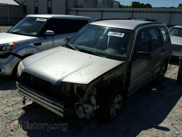 2007 SUBARU FORESTER - VIN: JF1SG63637H739971 - Фото 2