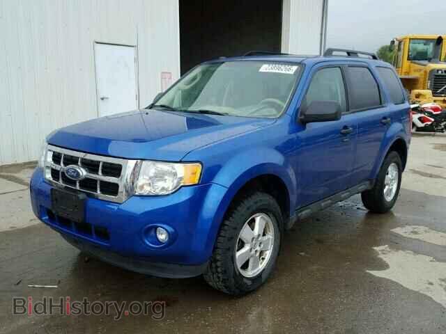 2011 FORD ESCAPE - VIN: 1FMCU0DG4BKC10645 - Фото 2