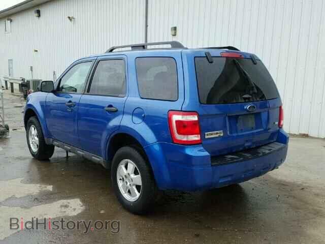 2011 FORD ESCAPE - VIN: 1FMCU0DG4BKC10645 - Фото 3