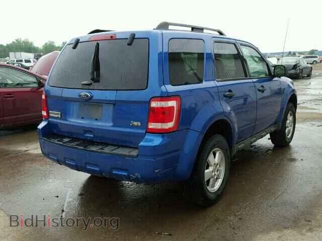 2011 FORD ESCAPE - VIN: 1FMCU0DG4BKC10645 - Фото 4