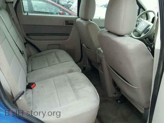 2011 FORD ESCAPE - VIN: 1FMCU0DG4BKC10645 - Фото 6