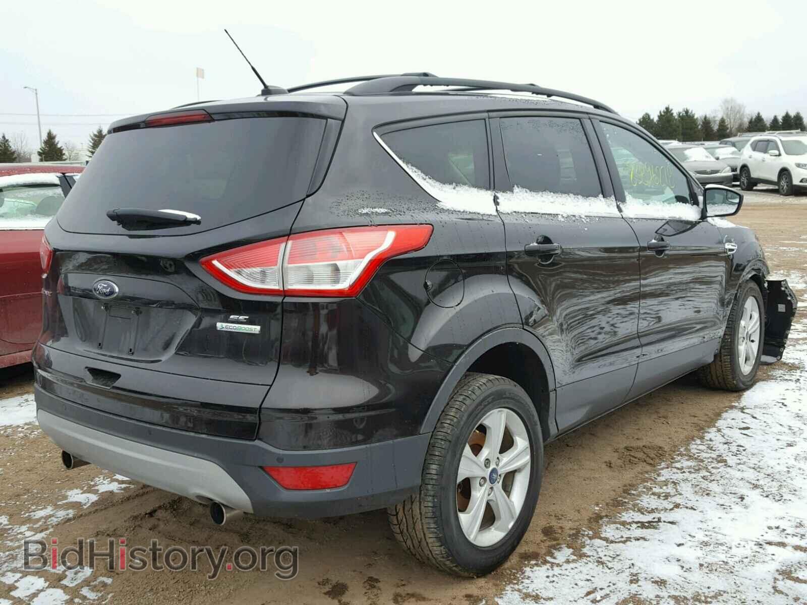 2013 FORD ESCAPE - VIN: 1FMCU0GX6DUB56476 - Фото 4