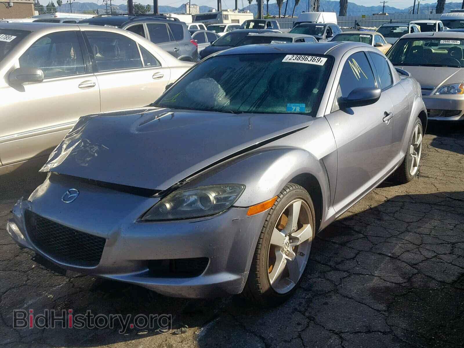 2005 MAZDA RX8 - VIN: JM1FE173550160139 - Фото 2