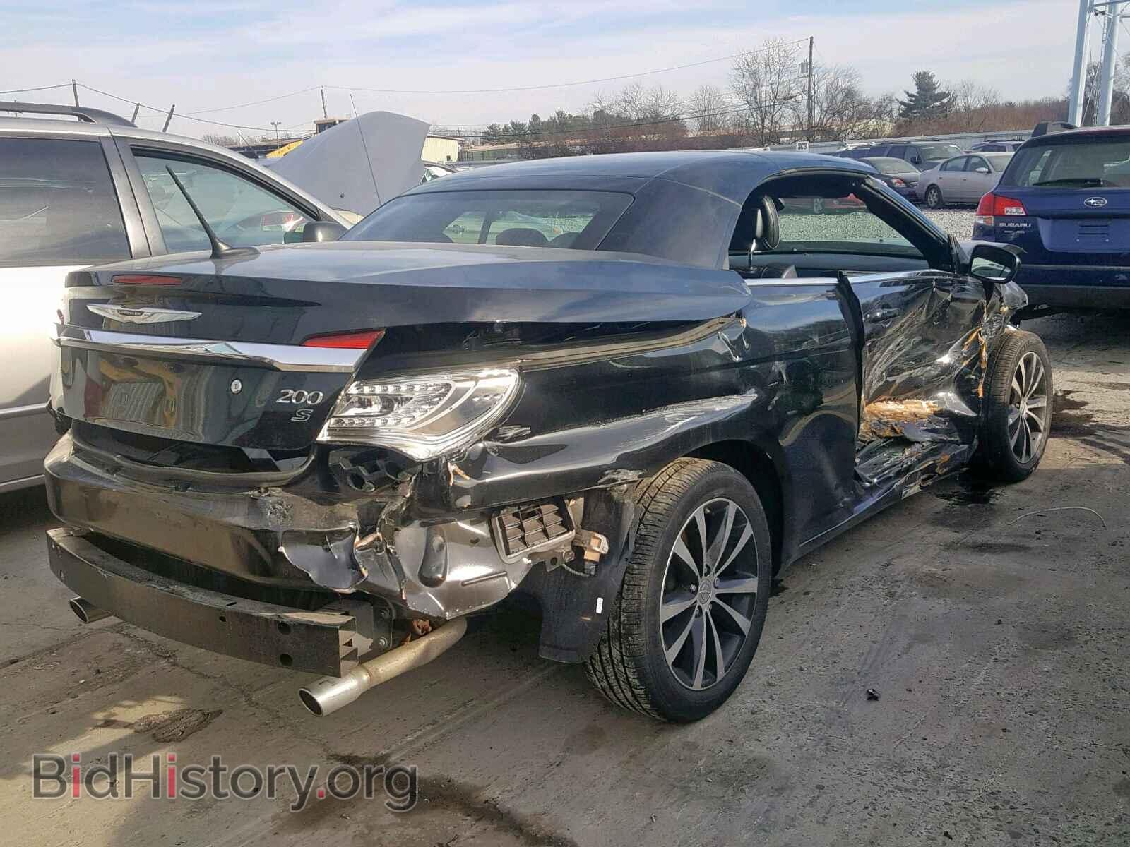 2014 CHRYSLER 200 - VIN: 1C3BCBGG3EN135292 - Фото 4