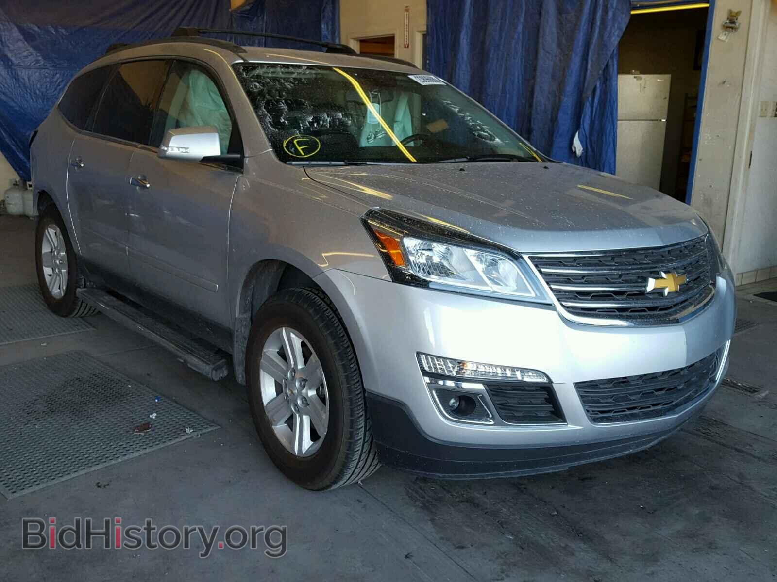 Photo 1GNKRGKD3DJ127792 - CHEVROLET TRAVERSE 2013