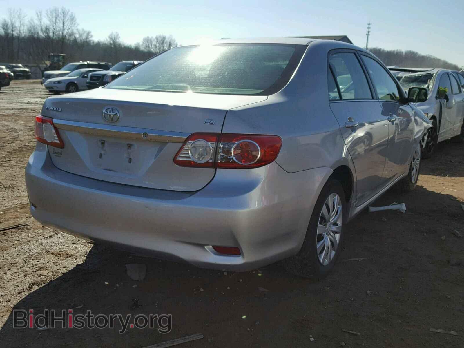 2013 TOYOTA COROLLA BA - VIN: 2T1BU4EE9DC077048 - Фото 4
