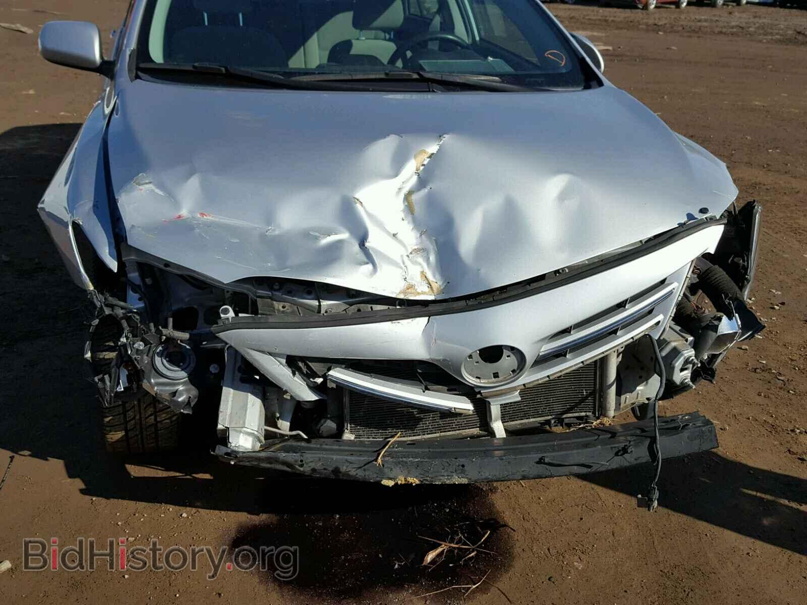 2013 TOYOTA COROLLA BA - VIN: 2T1BU4EE9DC077048 - Фото 9