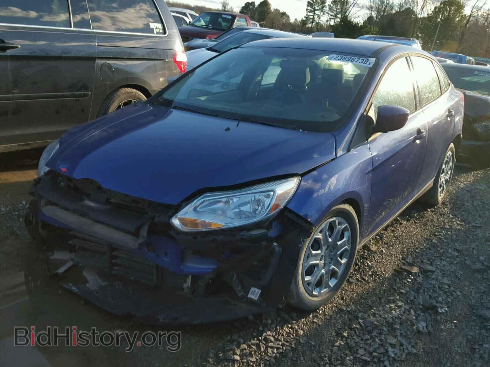 Photo 1FAHP3F26CL265541 - FORD FOCUS 2012