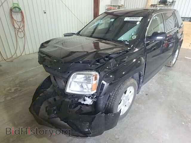 2012 GMC TERRAIN - VIN: 2GKALMEKXC6205287 - Photo 2