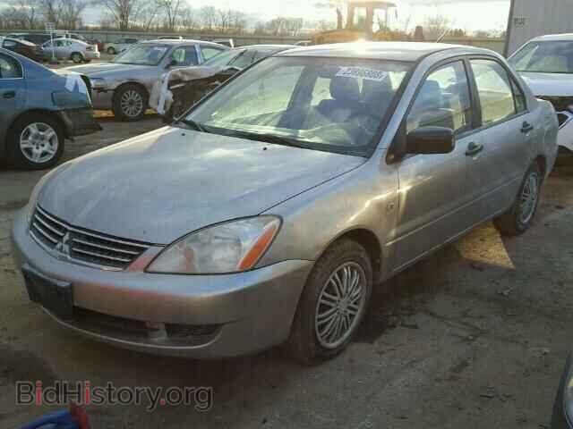 2006 MITSUBISHI LANCER - VIN: JA3AJ26E26U067408 - Фото 2