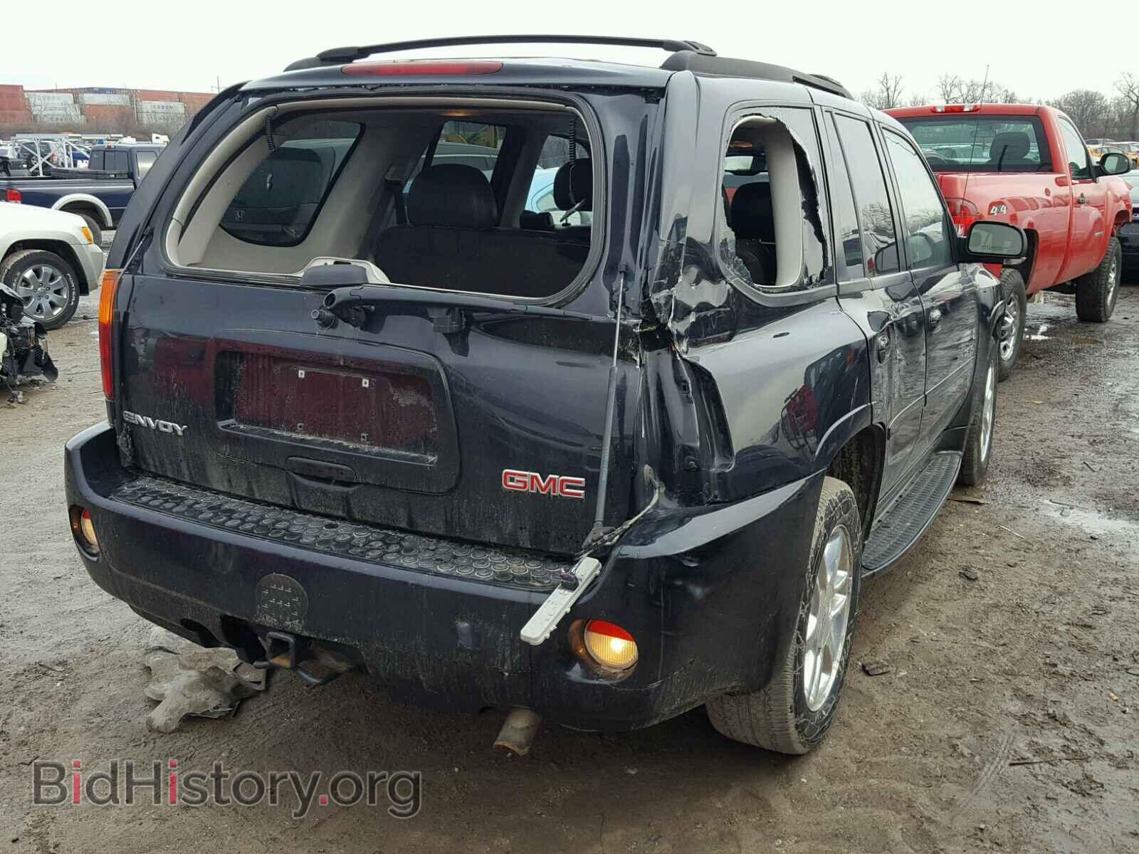 2007 GMC ENVOY - VIN: 1GKET63M772305738 - Фото 4