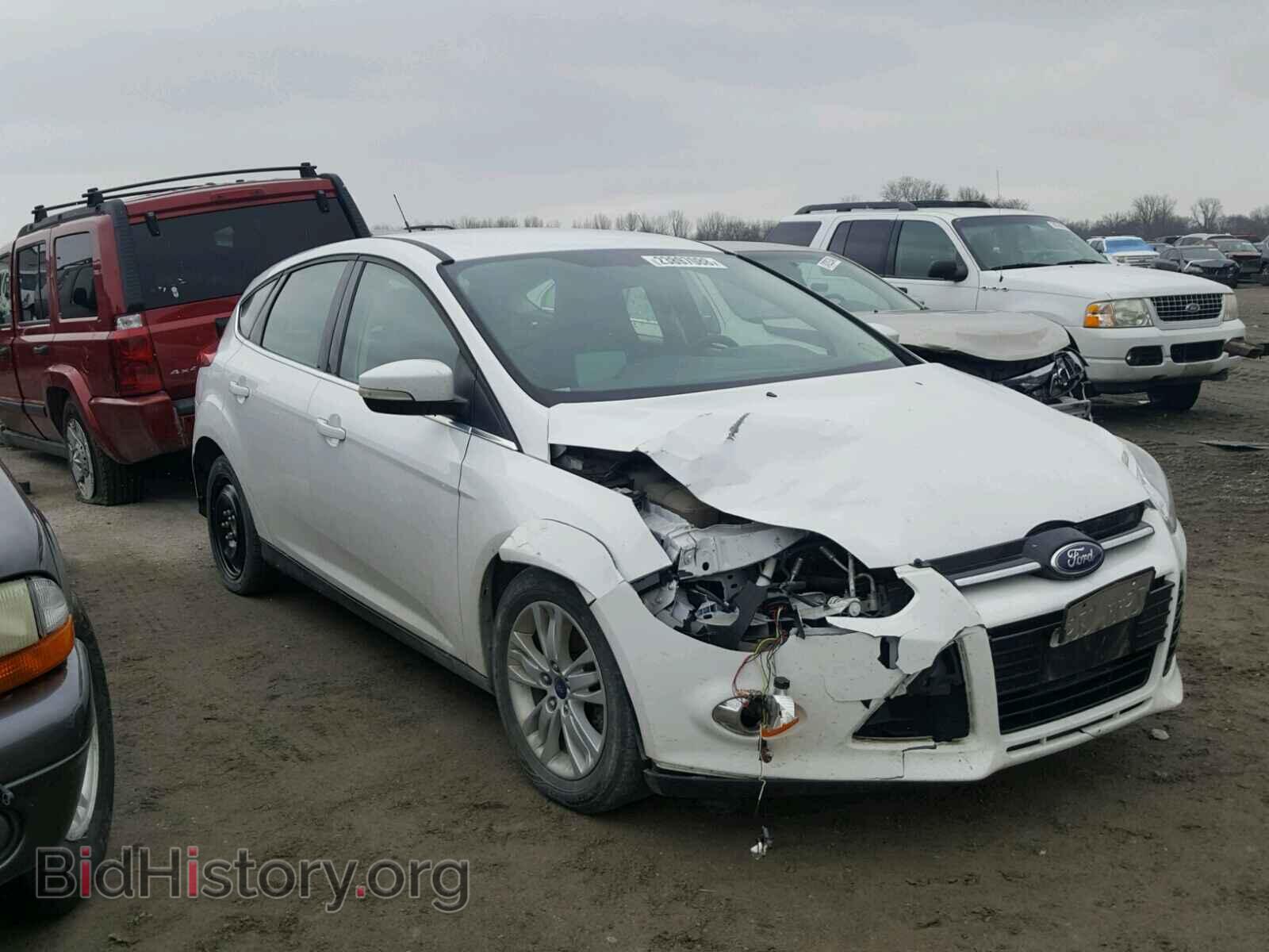 Photo 1FAHP3M20CL317328 - FORD FOCUS 2012