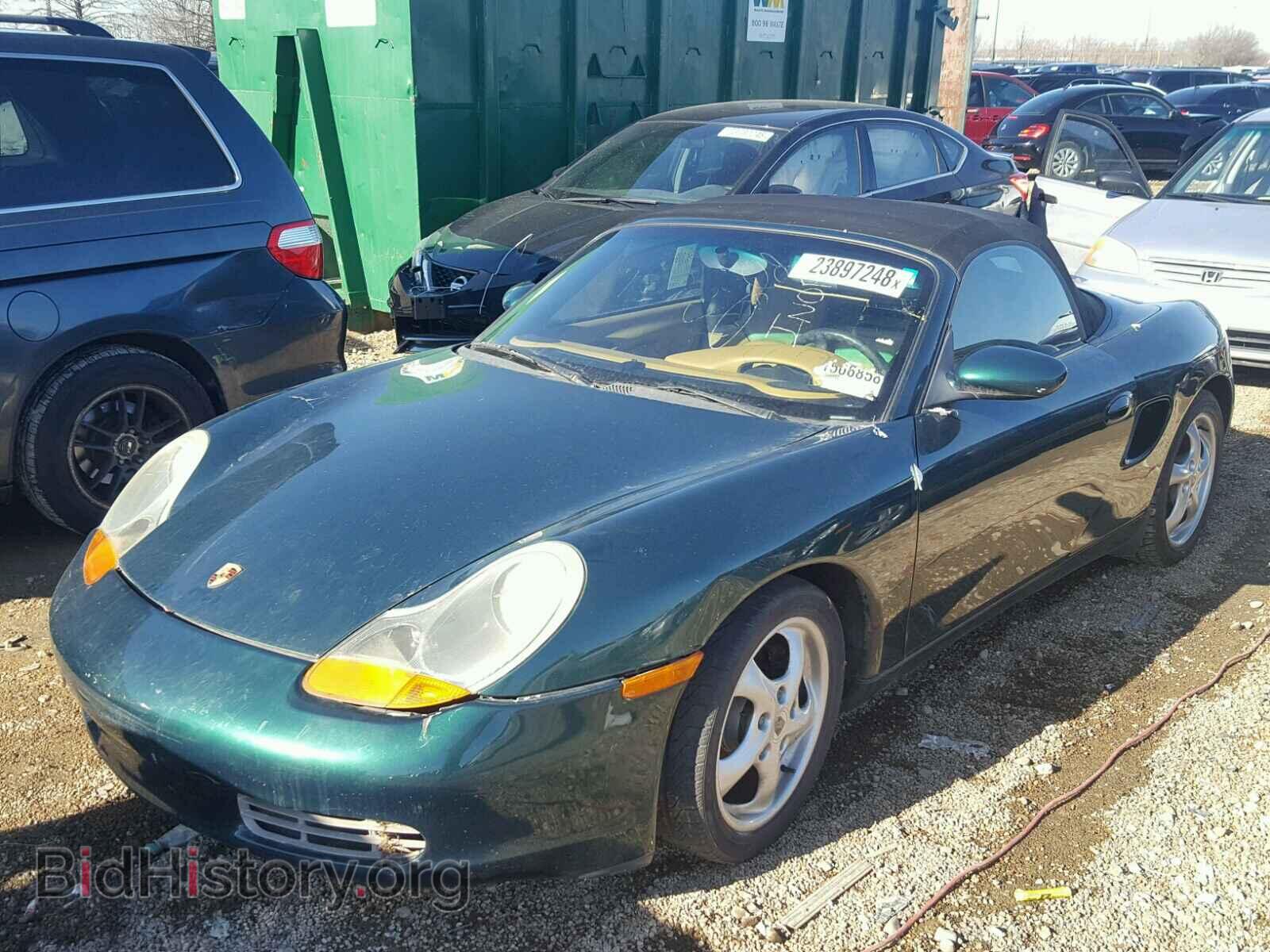 2000 PORSCHE BOXSTER - VIN: WP0CA2984YU627075 - Фото 2
