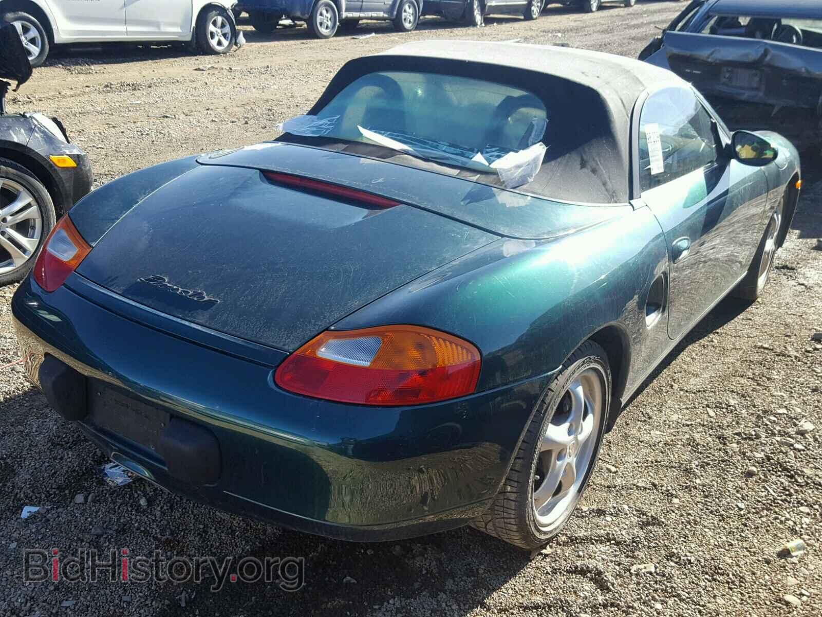 2000 PORSCHE BOXSTER - VIN: WP0CA2984YU627075 - Фото 4