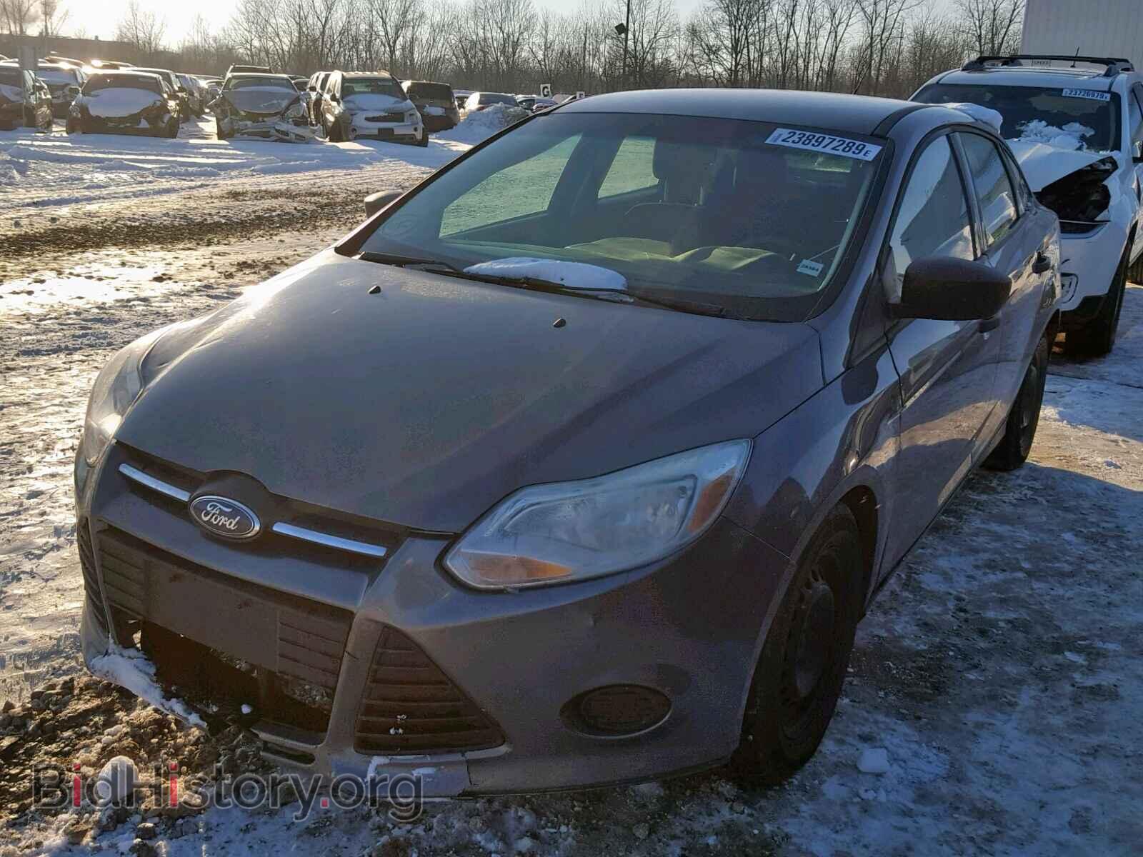 2012 FORD FOCUS - VIN: 1FAHP3E2XCL278634 - Photo 2