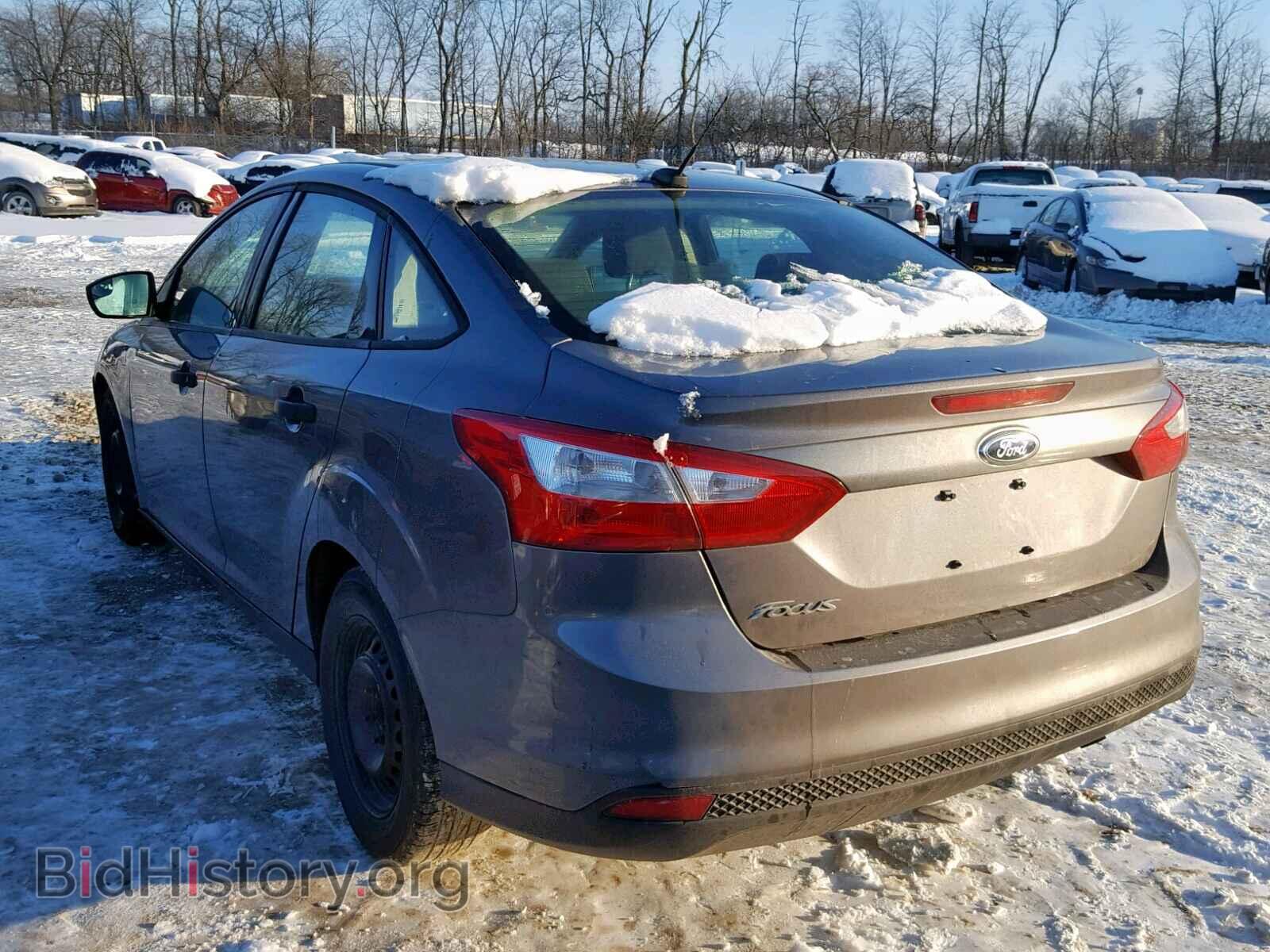 2012 FORD FOCUS - VIN: 1FAHP3E2XCL278634 - Photo 3