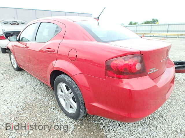 2012 DODGE AVENGER - VIN: 1C3CDZCB5CN227991 - Фото 3