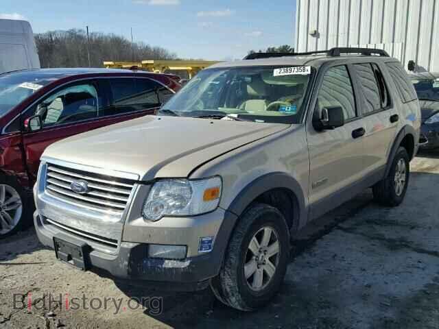 2006 FORD EXPLORER - VIN: 1FMEU73E26UB15254 - Фото 2