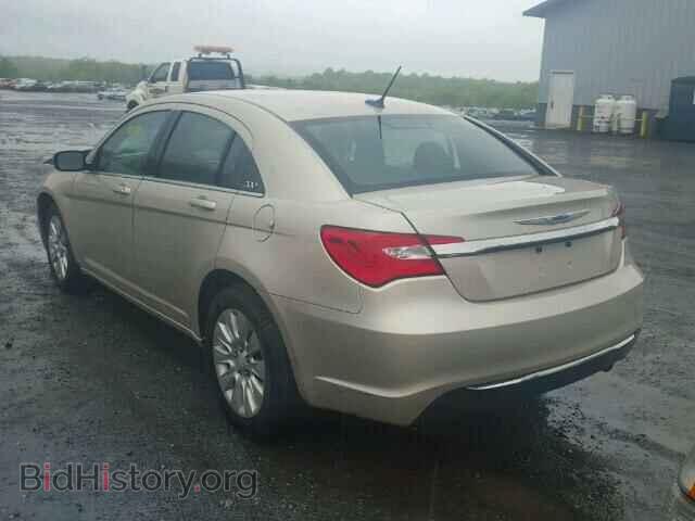 2014 CHRYSLER 200 - VIN: 1C3CCBAB8EN230223 - Фото 3