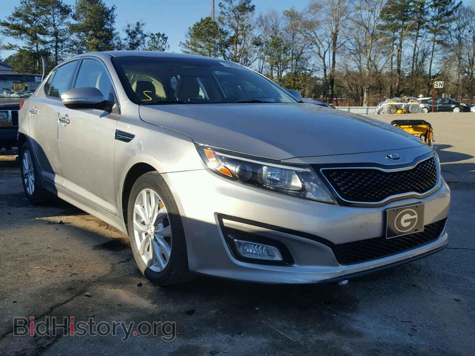 Фотография 5XXGM4A7XEG347380 - KIA OPTIMA 2014