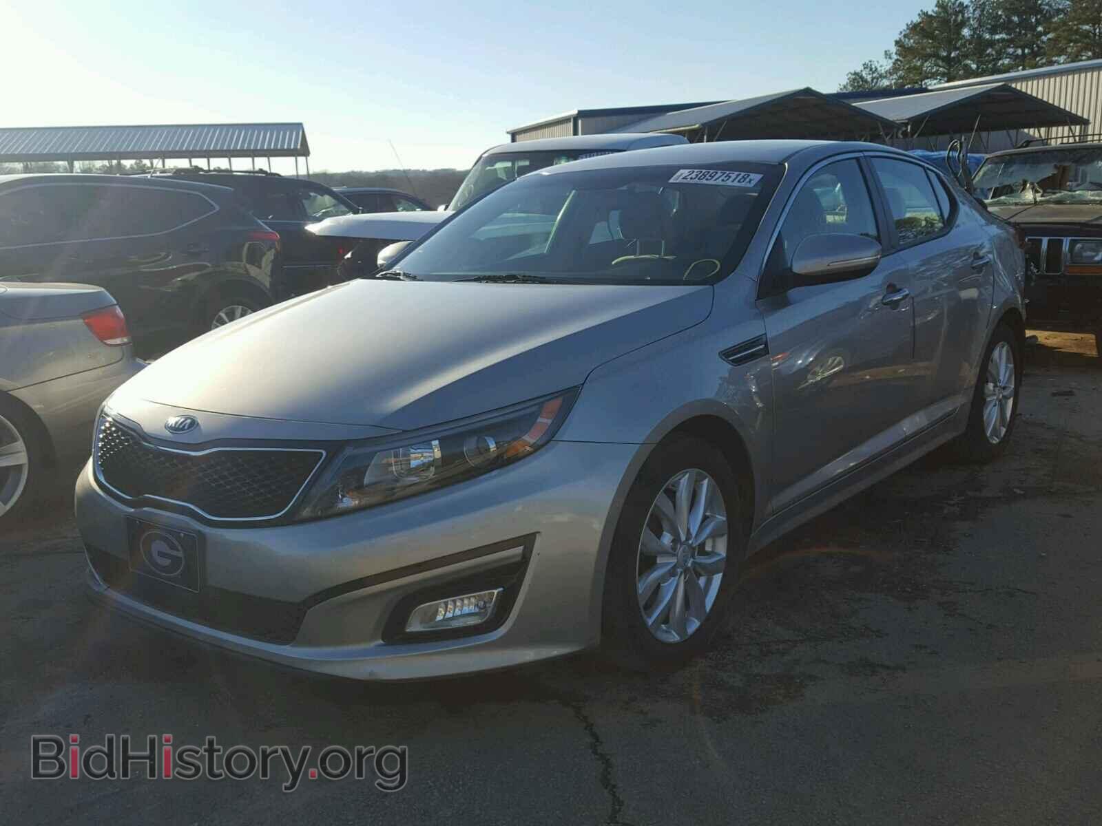 2014 KIA OPTIMA - VIN: 5XXGM4A7XEG347380 - Фото 2