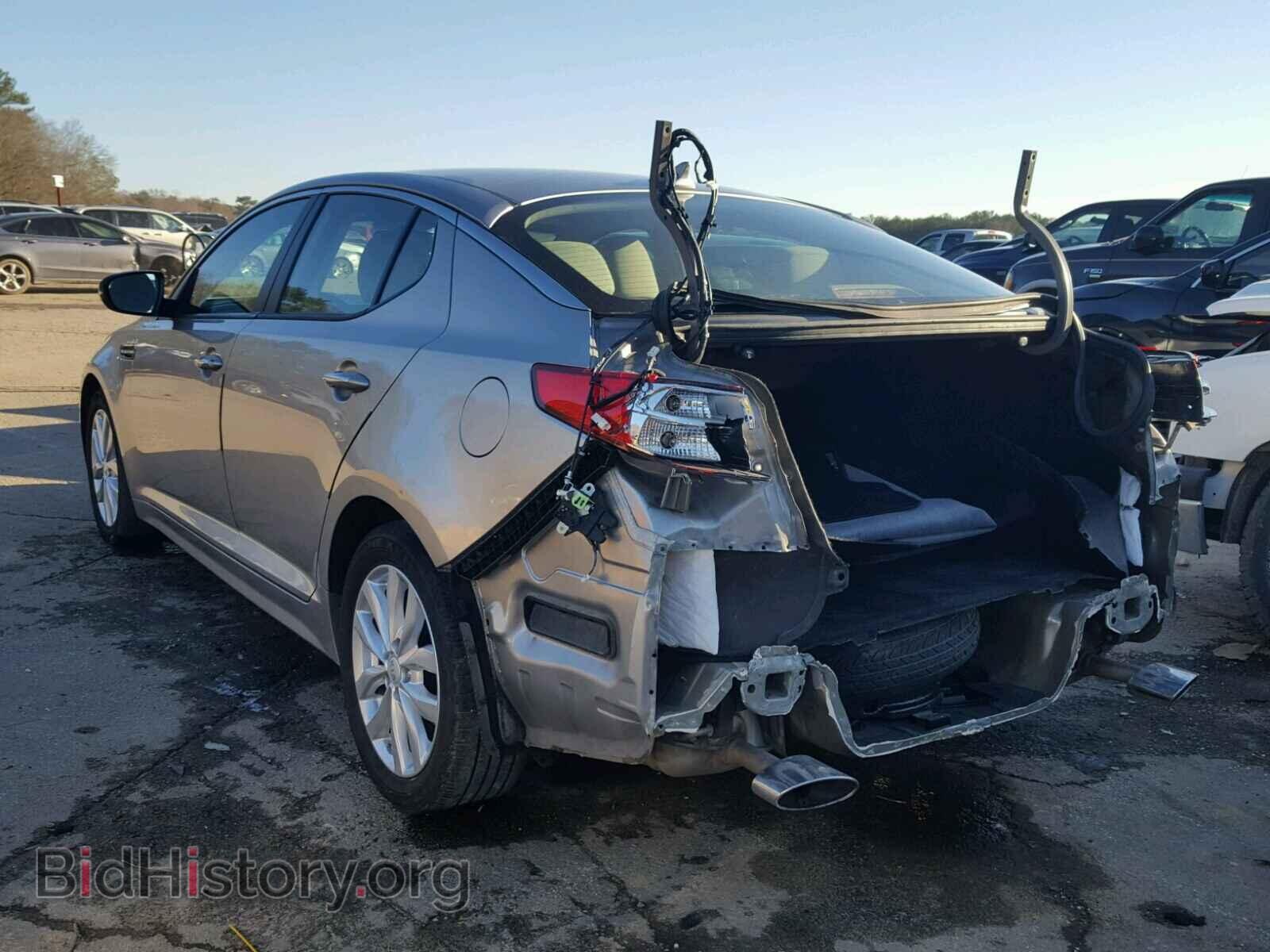 2014 KIA OPTIMA - VIN: 5XXGM4A7XEG347380 - Фото 3