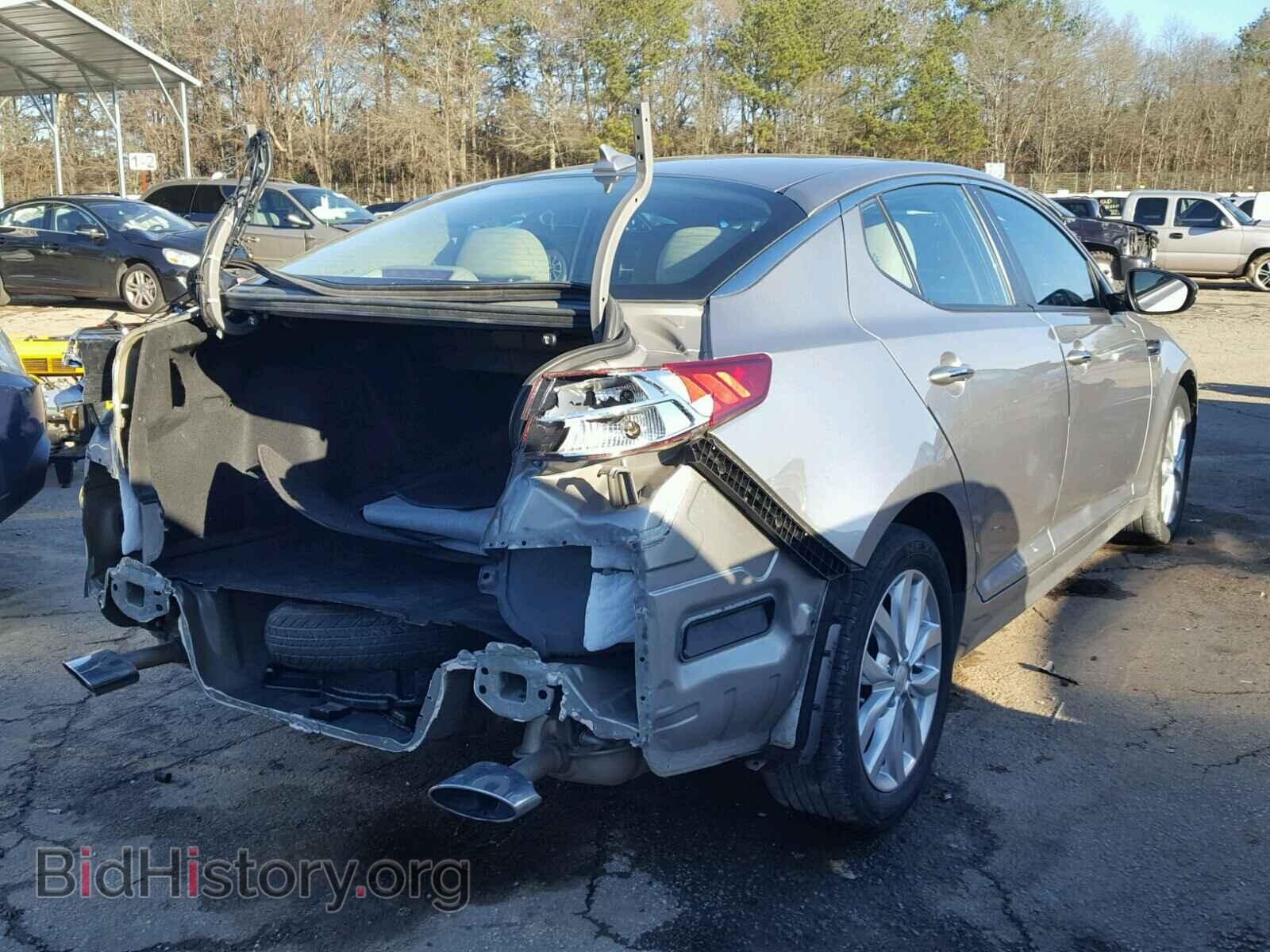 2014 KIA OPTIMA - VIN: 5XXGM4A7XEG347380 - Фото 4