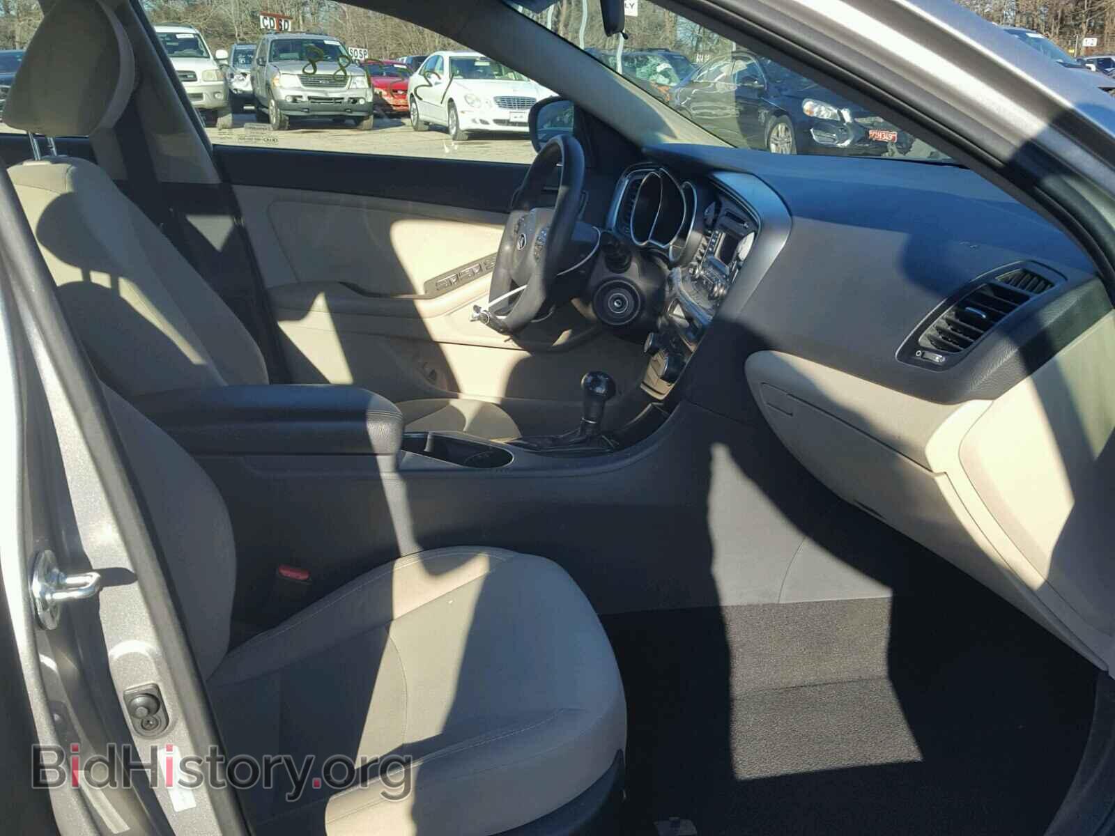 2014 KIA OPTIMA - VIN: 5XXGM4A7XEG347380 - Фото 5