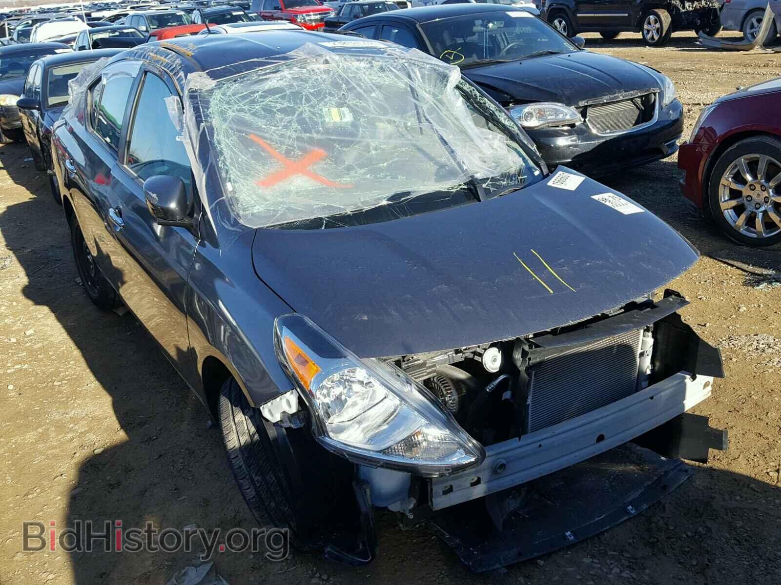 Фотография 3N1CN7AP3HL887341 - NISSAN VERSA 2017