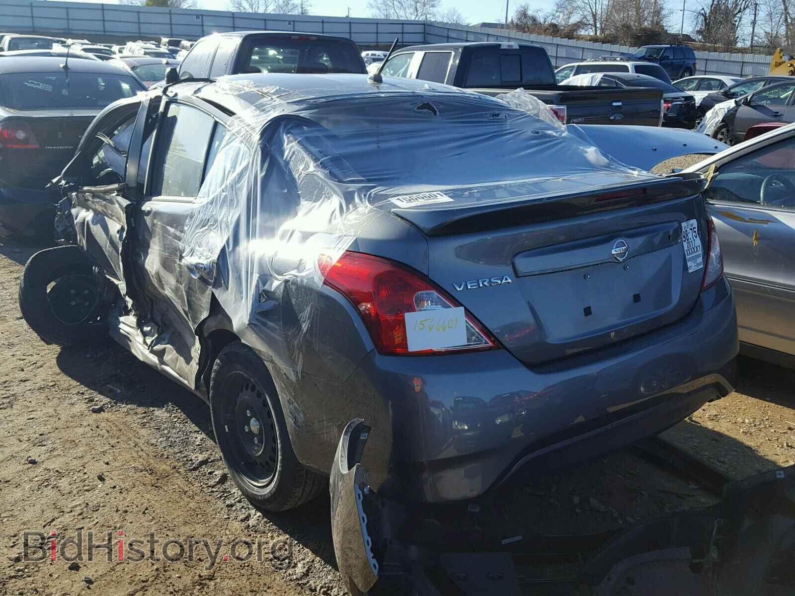 2017 NISSAN VERSA - VIN: 3N1CN7AP3HL887341 - Фото 3