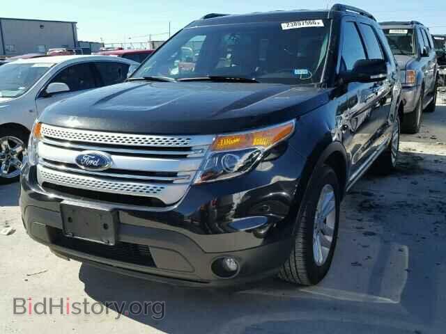 2014 FORD EXPLORER - VIN: 1FM5K7D83EGA44514 - Фото 2